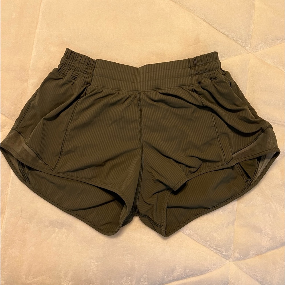 Lululemon hotty hot shorts